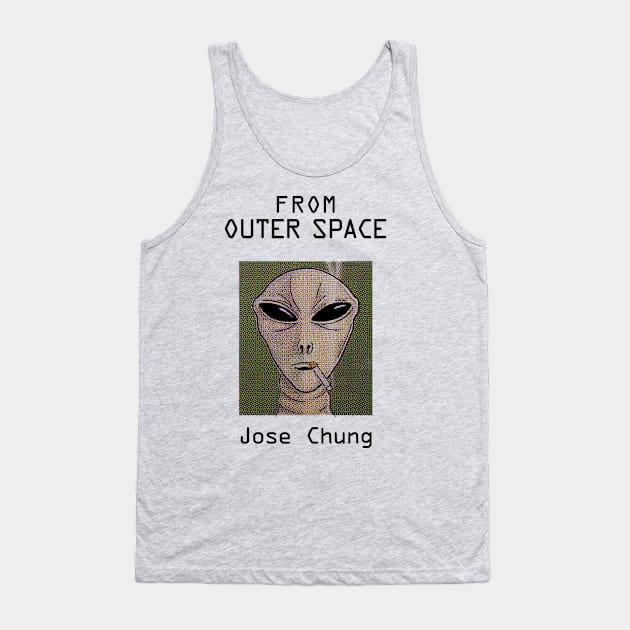 Are You From Outer Space? Tank Top by brookyss